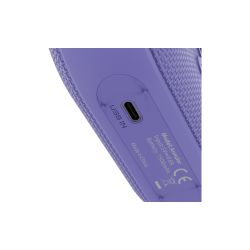 PARLANTE    6W KBS-030PR KLIP GROOVESPLASH BT/BAT/IPX7/TWS/MIC/PURPURA