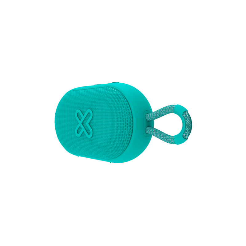 PARLANTE    6W KBS-030GN KLIP GROOVESPLASH BT/BAT/IPX7/TWS/MIC/VERDE