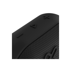 PARLANTE    6W KBS-030BK KLIP GROOVESPLASH BT/BAT/IPX7/TWS/MIC/NEGRO