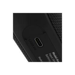 PARLANTE    6W KBS-030BK KLIP GROOVESPLASH BT/BAT/IPX7/TWS/MIC/NEGRO