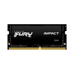 MEM P/NB DDR4  8G 3200 KINGSTON FURY IMPACT BK KF432S20IB/8 XMP