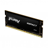 MEM P/NB DDR4  8G 3200 KINGSTON FURY IMPACT BK KF432S20IB/8 XMP