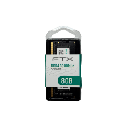 MEM P/NB DDR4  8G 3200 FTX 111689 1 A¥O GARANTIA