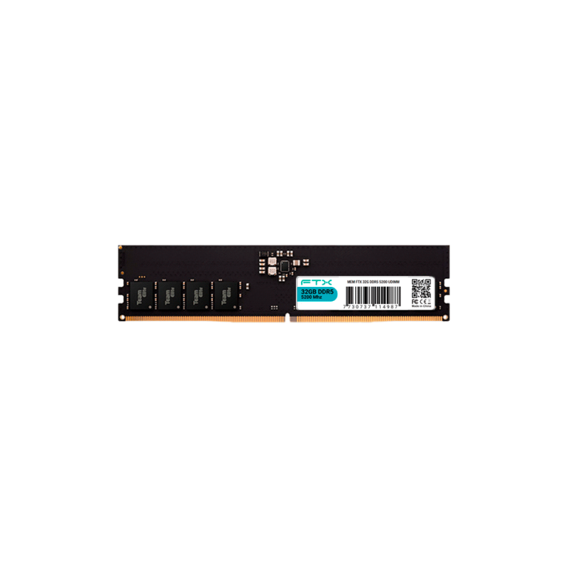 MEM DDR5 32G 5200 FTX 114987 1 A¥O GARANTIA