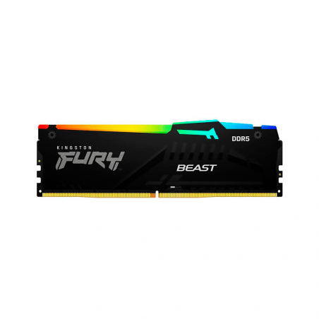 MEM DDR5 16G 5600 KINGSTON FURY BEAST BK KF556C40BBA-16 RGB