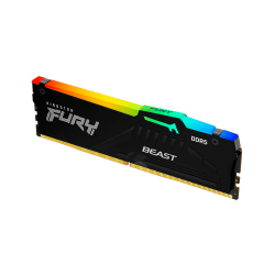 MEM DDR5  8G 5600 KINGSTON FURY BEAST BK KF556C40BBA-8 RGB XMP