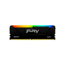 MEM DDR4 32G 3200 KINGSTON FURY BEAST BK KF432C16BB2A/32 RGB XMP