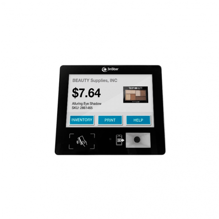 KIOSCO K10-A14-432 4/32/RED/WIFI/BT/HDMI/2D/AND14 POE TOUCH 3NSTAR