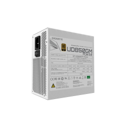 FUENTE  850W GIGABYTE 80PLUS GOLD FULL MOD BLAN BIVOLT GP-UD850GM PG5W