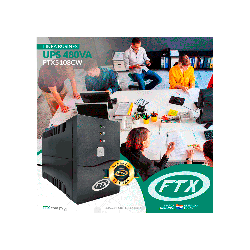 UPS 220V FTX   800VA 480W FTX-5108CW NEMA UNIVERSAL