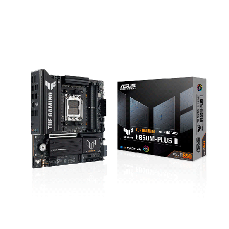 MB AM5 B850M-PLUS II TUF GAMING DDR5 ASUS S/R/HDMI/DP/3M2/USB3.2/MATX