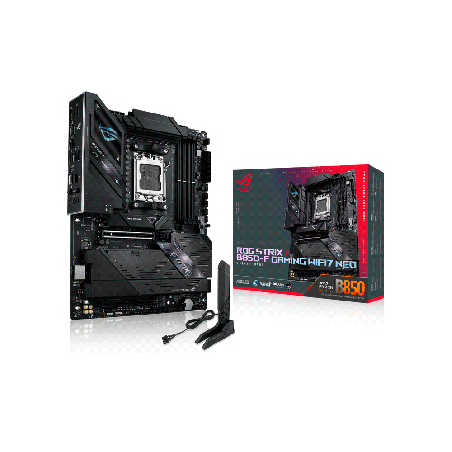 MB AM5 B850-F GAMING WIFI7 NEO ROG STRIX DDR5 ASUS S/R/HDMI/4M2/USB/AT