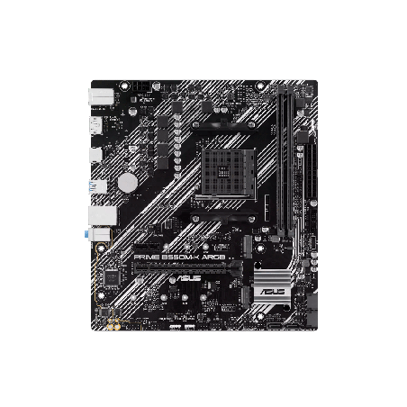 MB AM4 B550M-K ARGB PRIME ASUS S/R/HDMI/DP/2M2/DDR4/USB3.2/MATX