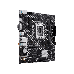 MB 1700 H610M-D PRIME DDR5 ASUS V/S/R/HDMI/M2/COM/USB3.2/MATX