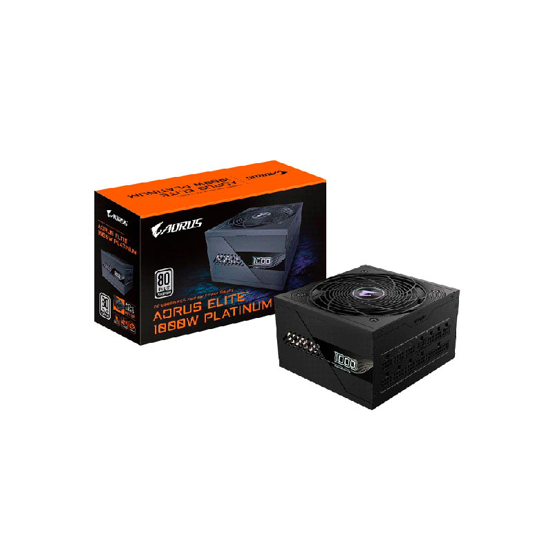 FUENTE 1000W GIGABYTE 80PLUS PLAT FULL MODULAR GP-AE1000PM PG5