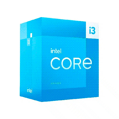 CPU INTEL 1700 CORE I3-13100F 3.4GHZ/12MB C/COOL BX8071513100F