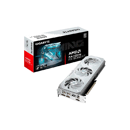 VGA RX9060XT GAMING 16G OC ICE GIGABYTE DD6 GV-R906XGAMINGOCICE-16GD
