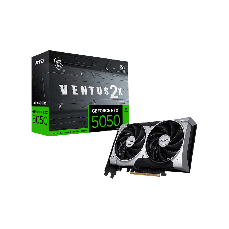 VGA RTX5050 VENTUS 2X 8G OC MSI DD6 912-V538-020