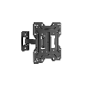 SOPORTE P/TV 23" A 43" FTX 884 30KG/INC5/GIR90/NEGRO 131588