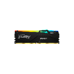 MEM DDR5 16G 6000 KINGSTON FURY BEAST BK KF560C36BBE2A-16 RGB XMP
