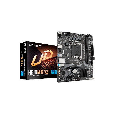 MB 1700 H610M K V2 DDR5 GIGABYTE S/R/HDMI/DP/M2/USB3.2/MATX