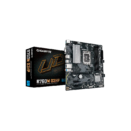 MB 1700 B760M D3HP DDR5 GIGABYTE V/S/R/HDMI/DP/2M2/USB3.2/MATX