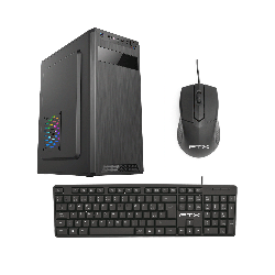 GAB KIT FTX PCC-5W5SK 500W MOUSE+TECL/ESP ATX/MATX/ITX 132370