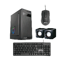GAB KIT FTX PCC-5W5 500W MOUSE+TECL/ESP+SPK ATX/MATX/ITX 132189