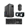 GAB KIT FTX PCC-5W5 500W MOUSE+TECL/ESP+SPK ATX/MATX/ITX 132189