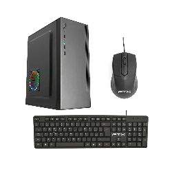GAB KIT FTX PCC-5W3SK 500W MOUSE+TECL/ESP ATX/MATX/ITX 132363