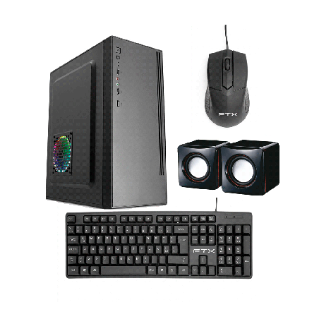 GAB KIT FTX PCC-5W3 500W MOUSE+TECL/ESP+SPK ATX/MATX/ITX 132172