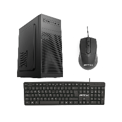 GAB KIT FTX PCC-5W1SK 500W MOUSE+TECL/ESP ATX/MATX/ITX 132356
