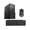 GAB KIT FTX PCC-5W1SK 500W MOUSE+TECL/ESP ATX/MATX/ITX 132356