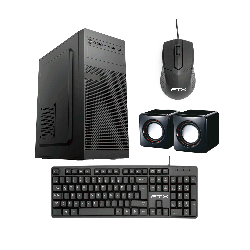 GAB KIT FTX PCC-5W1 500W MOUSE+TECL/ESP+SPK ATX/MATX/ITX 132165