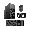 GAB KIT FTX PCC-5W1 500W MOUSE+TECL/ESP+SPK ATX/MATX/ITX 132165