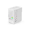 GAB GAMER FTX PCC-G9WH VIDRIO TEMP 3 FAN ATX/MATX/ITX BLANCO