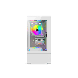GAB GAMER FTX PCC-G9WH VIDRIO TEMP 3 FAN ATX/MATX/ITX BLANCO