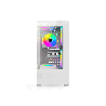 GAB GAMER FTX PCC-G9WH VIDRIO TEMP 3 FAN ATX/MATX/ITX BLANCO
