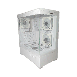 GAB GAMER FTX PCC-G9WH VIDRIO TEMP 3 FAN ATX/MATX/ITX BLANCO