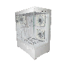 GAB GAMER FTX PCC-G9WH VIDRIO TEMP 3 FAN ATX/MATX/ITX BLANCO