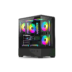 GAB GAMER FTX PCC-G9BK VIDRIO TEMP 3 FAN ATX/MATX/ITX NEGRO
