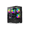 GAB GAMER FTX PCC-G9BK VIDRIO TEMP 3 FAN ATX/MATX/ITX NEGRO