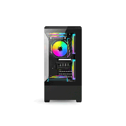 GAB GAMER FTX PCC-G9BK VIDRIO TEMP 3 FAN ATX/MATX/ITX NEGRO