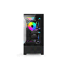 GAB GAMER FTX PCC-G9BK VIDRIO TEMP 3 FAN ATX/MATX/ITX NEGRO