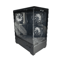 GAB GAMER FTX PCC-G9BK VIDRIO TEMP 3 FAN ATX/MATX/ITX NEGRO