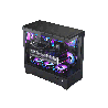 GAB GAMER FTX PCC-G11 VIDRIO TEMP 3 FAN EATX/ATX/MATX/ITX