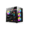 GAB GAMER FTX PCC-G07 LATERAL FRONTAL TRANS 4 FAN ATX/MATX/ITX