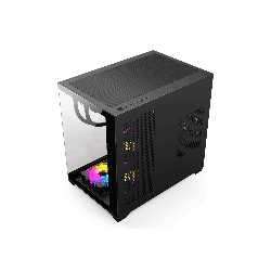 GAB GAMER FTX PCC-G07 LATERAL FRONTAL TRANS 4 FAN ATX/MATX/ITX