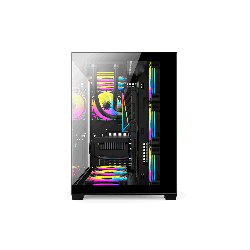 GAB GAMER FTX PCC-G07 LATERAL FRONTAL TRANS 4 FAN ATX/MATX/ITX