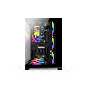 GAB GAMER FTX PCC-G07 LATERAL FRONTAL TRANS 4 FAN ATX/MATX/ITX